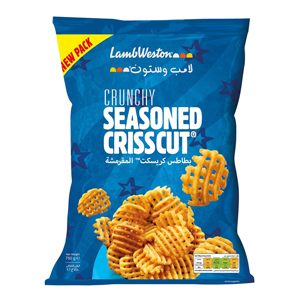 Lamb Weston Seasoned Criscuts 750g