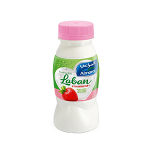 Almarai strawberry flavored milk 180 ml
