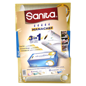 Sanita Manashef paper tussie 80 papers