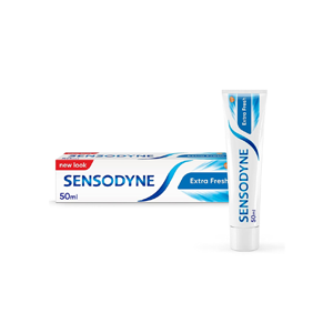 Sensodyne extra fresh fluoride toothpaste 50 ml