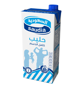 Saudi Milk, 1 Litre