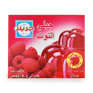 Greens Raspberry Jelly 80g