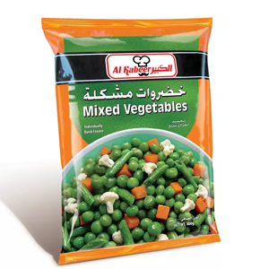 Al Kabeer Mixed Vegetables 400 Grams