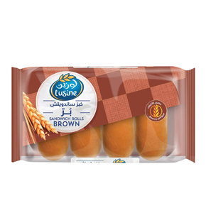 Lusine Sandwich Rolls Brown Bread 200g