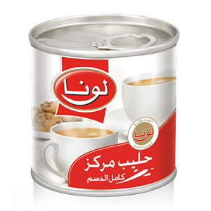 Luna full cream evaporated milk 170