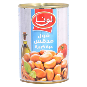 Luna - fava beans large 380 grams