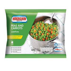 Americana mixed vegetables - 450 grams