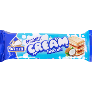 Deemah coconut cream biscuits 80 grams