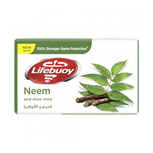 Neem and Aloe Vera Soap from Lifebuoy 125g