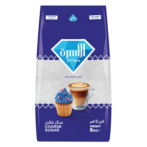 Al Osra Sugar Coarse 5kg