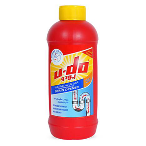 U-Do Drain Opener Crystal, 1Kg