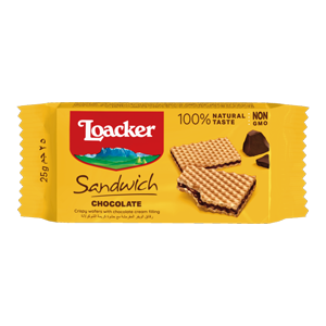 Loacker cocoa wafer 25g