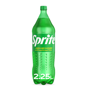 Sprite soft drink - 2.2 L