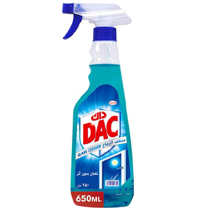 Dac glass cleaner 650 ml