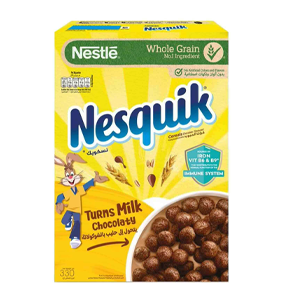 Nesquik Chocolate Flavored Cereals 330g