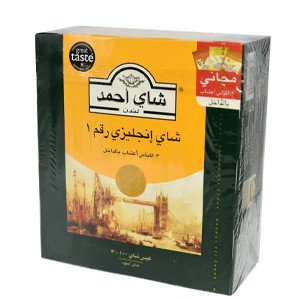 Ahmed English tea 100 bags