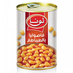 Luna beans with tomatoes 380 g