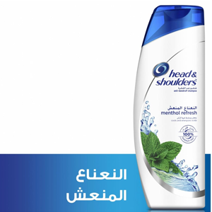Head & Shoulders Menthol Refresh Anti-Dandruff Shampoo 400 ml