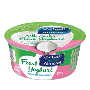 Almarai Skimmed Fresh Yoghurt 170g