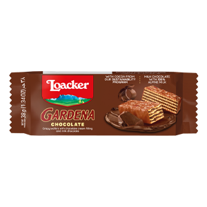 Loacker Gardena Chocolate Wafers 38g