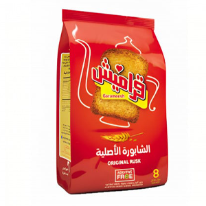 Garamish original rusk 375 grams