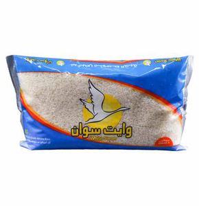 White Swan Mediumgrain Calrose Rice 2kg