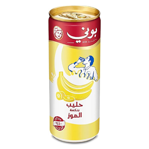BONNY MILK FMD BANANA 250 ML