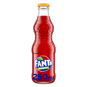 Fanta Strawberry Bottle 250 ml