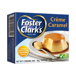 Foster Clark's Honey Caramel Cream 71g