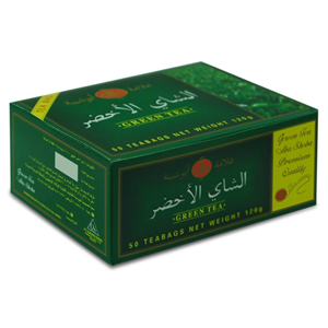 Abo Shibah Green Tea, 50 Bags