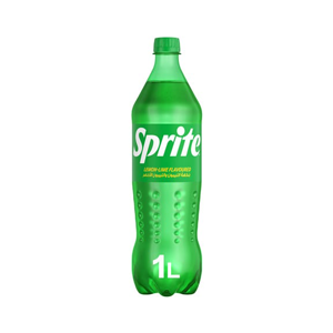 Sprite Lemon And Lime Flavoured Carbonated Soft Drink 1L