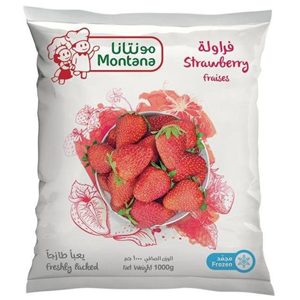 Montana Frozen Strawberry 1kg