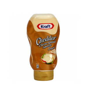 Kraft cheese squeeze 440 grams