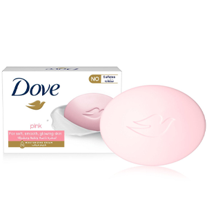 Dove soap 125 grams pink