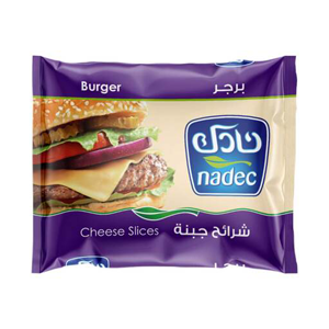 Nadec Cheese Burger 200g
