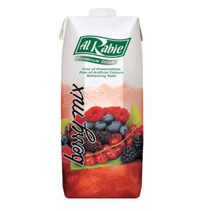 Al Rabie juice 330 ml mixed berries
