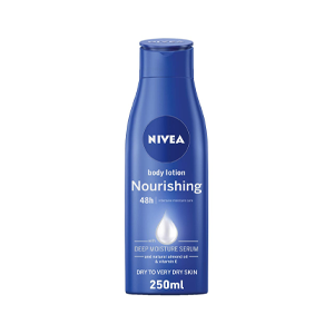 Nivea Lotion to deeply nourish and moisturize the skin 250 ml
