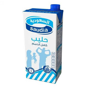 Saudia Milk 1 Litre