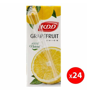 Kdd Grapefruit Juice 180 ml