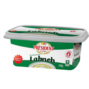 President Turkish Labneh 550g