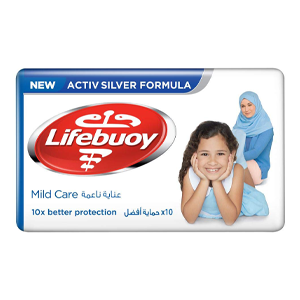 Lifebuoy Antibacterial Soft Care Soap 125 grams